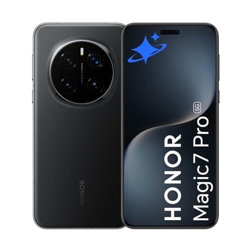 Honor Magic7 Pro, Dual, 512GB 12GB Ram, Negro.