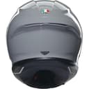 AGV K6 S Solid ECE22.06 Full Face Motorcycle Helmet Nardo Grey (M) - 5
