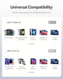 Baseus Free2Pull 20000mAh Power Bank Grau - 6