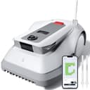 ECOVACS GOAT G1-800 robot tagliaerba 800mq senza filo perimetrale, Rasaerba robot con mappatura automatica, posizionamento Banda Ultra Larga+Vision+GPS, gestione di 16 zone, pendenza fino al 45% - 1