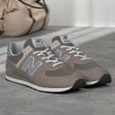 New Balance Nb 574, Sneakers Uomo, Grigio Grey Evg, 43 EU - 2