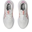ASICS Women's Gel-Nimbus 27 Running Shoe, White/Light Ube, 6.5 UK - 6