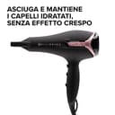 Bellissima Imetec - Asciugacapelli K9 2300-2300W, Inclusi Diffusore per Ricci e Concentatore. Phon per Capelli Ionico con 8 Combinazioni aria e temperatura e colpo aria fredda - 2