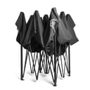 All Seasons Gazebos 3x3m Totalmente Impermeable Pop up Gazebo - Negro - 4