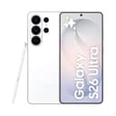 Samsung Galaxy S26 Ultra, 512GB, Smartphone con Galaxy AI, Cámara 200MP, 12GB RAM, Batería 5000mAh, Garantía del Fabricante 3 Años+1 Año Extra, Color Blanco (Versión Española) - 1
