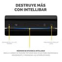 Fellowes LX220 - Destructora de Papel, minicorte, destruye hasta 20 Hojas, trituradora de Papel para Oficina 100% Anti-Atascos, Nivel de Seguridad DIN-P4, Papelera 30L, Color Negro - 5