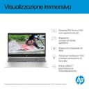 HP Laptop 15-fd1002sl, PC Portatile 15", Display FHD, Notebook, (Intel Core Ultra 7 155H, RAM 32GB, SSD 1TB, Windows 11), Computer Portatile, Uso quotidiano, Tastiera Italiana, QWERTY, Argento - 4