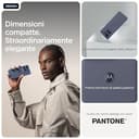 Motorola edge 60 neo con Moto AI (8/256GB, Tripla camera 50MP+13MP+10MP, selfie 32MP, Display 6.36" Super HD 120Hz, MediaTek Dimensity 7400, 5000mAh, TurboPower 68W, Android 15), PANTONE Grisaille - 2