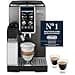 De'Longhi Dinamica Plus ECAM380.95.TB Fully Automatic Coffee Machine with LatteCrema Milk System, One-Touch Cappuccino, with 24 Recipes, 3.5 Inch TFT Colour Display, 1450 W, Titanium/Black - 1