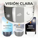 Everalo Visera compatible con Shoei Gt Air - Gt Air 2 - Neotec - Opticson - Cns 1 (Fotocromatica) - 4