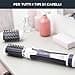 Rowenta CF9530 Brush Activ Volume&Shine Spazzola Rotante e Asciugante per Volume, 1000 W, per Capelli Corti e Lunghi, Styler con 2 Spazzole in Ceramica, Doppio Generatore di Ioni per Capelli Lucenti - 4