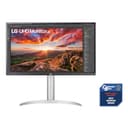LG 4K UHD Monitor 27UP85NP-W.BEU 68,4 cm - 27 Zoll, IPS-Panel, AMD FreeSync, VESA DisplayHDR 400, schwarz weiß, 400 cd/m², Schwarz/Weiß - 2