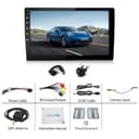 4+64G 2 Din Android 13 Autoradio Stereo per Citroen Berlingo 2 2008-2019 Peugeot Partner con Carplay Android Auto, 10,1 pollici Touch Screen Radio Lettore Multimediale con navi GPS DAB+ FM SWC - 7