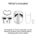 Meta Quest 2 - Advanced All-In-One VR Headset - 256 GB - 5