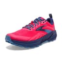 Brooks Cascadia 16, Scarpe da corsa Donna, Rosa (Rosa Fiamma Cobalto), 40.5 EU Stretta - 1