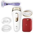 Braun Silk-expert Pro 5 Epilatore Luce Pulsata, Alternativa al Laser, Zone Sensibili, Viso, Bikini e Ascelle, 3 Accessori, Rasoio, Custodia Viaggio,Idea Regalo, Festa della Donna,PL5267 Bianco e Oro - 4