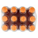 San Benedetto Eistee Pfirsich & Zitrone 24 x 500 ml PET, erfrischendes Teegetränk ohne Kohlensäure Vorratspack + Italian Gourmet polpa - 6