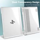 Crystal Clear Case for HP Envy x360 16-inch 2-in-1 Laptop 2024, Lightweight Hard Shell with Scratch-Resistant Protection, Precise Cutouts, Easy Installation, NOT Fitting Any Other HP - 8