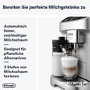De’Longhi Magnifica Plus - Perfetto Kaffeevollautomat mit LatteCrema-Milchaufschäumer, 18 One-Touch-Getränke, farbiges Touch-Display, Silber Schwarz (ECAM322.70.SB) - 5