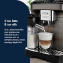 De’Longhi Magnifica Evo Next – Perfetto Macchina da Caffè Automatica, LatteCrema Montalatte Automatico, 13 Bevande in un Solo Tocco, Display Touch a Colori, Titanio e Nero (ECAM312.80.TB) - 8