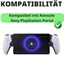 PHONILLICO Schutzfolie für Sony Playstation Portal [2 Stück] PS5 Remote Player Hartglas Displayschutzfolie Panzer glas kratzfest - 2