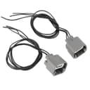 Pretfy Borsa in Tessuto di Canapa Fatta a Mano con Jacquard Rosa, Traspirante, Trucco/viaggio/camera Letto - 1