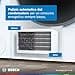 Bosch WRB247C0IT Serie 8 Asciugatrice smart a pompa di calore, 9 kg, Classe energetica A, Condensatore autopulente, Sensori di asciugatura intelligenti, Riduce le pieghe, Bianco, 60 Cm - 3