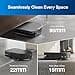 ECOVACS Deebot X5 Pro Omni All-in-One Robot Vacuum Cleaner, 12800Pa, ZeroTangle, TruEdge Adaptive Edge Mopping, 150°C Hot Water Wash, AINA 2.0 Smart Navigation - 5