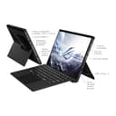 ASUS ROG Flow Z13 GZ302EA-RU087W - Ordenador Portátil Gaming de 13.4" WQXGA 180Hz (Windows 11 Home, AMD Ryzen Al MAX+ 395, 32GB RAM, 1TB SSD, Radeon 8060S) Negro - Teclado QWERTY español - 8