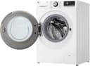 LG AI DD F4R7009TSWB Lavatrice 9 kg Classe A -10%, 1400 Giri, Carica Frontale con Oblò in Vetro Temperato, Funzione TurboWash 360, Vapore su 7 Programmi, Wi-Fi, Libera installazione, Serie R7, Bianca - 19