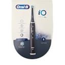 Oral-B Cepillo de dientes eléctrico recargable iO 6N negro, 1 cepillo eléctrico, 2 cabezales de repuesto, funda de viaje + 1 pasta de dientes Oral-B Advanced regenera esmalte, limpieza dental eficaz - 1