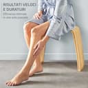 Rowenta Silence Soft Epilatore, Dispositivo per l’epilazione delicato, funzione Vision, efficienza multiangolo, aree sensibili e accessori per l’esfoliazione, EP5625F0 - 6