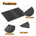 56041 56040 Grill Replacement Parts for Napoleon Prestige 500 Prestige Pro 500 LEX 485 605 730 Prestige 500 RSIB Prestige 665 P500RSIBPSS-3 BIPRO500RBNSS-3 Cast Iron Reversible Grill Plate - 6