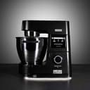 Kenny Professional 3 in 1 Profi-Gleitbrett "Raumgleiter" kompatibel mit KENWOOD Küchenmaschinen Cooking Chef Modellen inkl. Beleuchtung und Kabelstaufach (schwarz) - 3