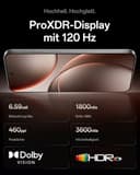 OPPO Find X9 5G 12+512GB, AI-freigeschaltetes Smartphone, 6,59" 120Hz ProXDR Display, 50MP Hasselblad-Kamera, 4K Motion, 7025 mAh Akku, IP69, Titanium Grey (inkl. 80W SUPERVOOC Ladegerät & Enco Air4) - 4