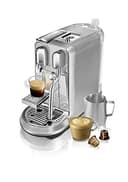 Sage Nespresso SNE800BSS the Creatista Plus Kaffeekapselmaschine, Gebürstetes Edelstahl - 1