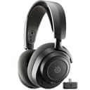 SteelSeries Arctis Nova 7 Wireless Gen 2 - cuffie da gioco - Controllo app in tempo reale - Oltre 50 h - Driver magnetici al neodimio - Mixabile 2,4 GHz/Bluetooth - PC, PS5, PS4, Switch 1/2, Mobile - 1