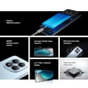 XIAOMI Smartphone Redmi Note 15 Pro NFC, 12 + 512 GB, Colore Nero, IP65, Display AMOLED, Android 15, Processore Mediatek Helio G200 Ultra, Fotocamera da 200 MP, 6,77 pollici, 45 W, senza caricatore - 4