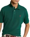 POLO RALPH LAUREN Polo Uomo Slim Fit Iconica Maglia Collezione 2025, Rl College Verde, M - 3