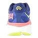 HOKA Clifton 9 Wide Running Shoes Woman Blue Pink - 5