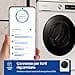 Samsung Lavatrice Bespoke AI WW90DB7U34GW/U3, Libera Installazione, 9 Kg, 1400 RPM, Wifi, AI Control, Ecolavaggio Rapido 39', Vapore, Carica Frontale, 60l x 85h x 60p cm - 3