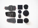Cardo Kit Packtalk/Freecom 4X / Spirit HD Intercom Support/Headphones/Microphone Kit One Size - 2
