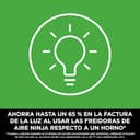 Ninja MAX Freidora de aire sin aceite con compartimento doble, 2 cajones, 9,5 l, sin aceite, Air Fry, Max Crisp, Roast, Bake, Reheat, Dehydrate, cestas antiadherentes, Piedra Dorada, DZ400EUSTGD - 11