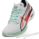 PUMA Deviate Nitro Elite 3 Road Running Shoes Mens Hyrox Red/White 8 UK - 6