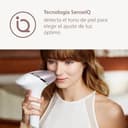 Philips Lumea Serie 8000, Depiladora Luz Pulsada, IPL, Piel Suave Desde Casa, Con Funda, Accesorios para el Cuerpo y Cara, Alternativa a Depilación Láser. BRI944/00 - 4