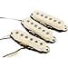 Fender Set Vintage di Pickup Stratocaster Noiseless, Set di 3, Bianco - 1