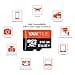 Vantrue - Tarjeta de Memoria microSDXC UHS-I U3 4K (512 GB) con Adaptador Compatible con Dashcam, Smartphone, Tableta, cámara de acción y cámara de vigilancia (512 GB) - 3