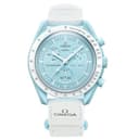 Omega x Swatch Moon Swatch Mission to Uranus Speedmaster Blue - Nuovo, Unisex - 1