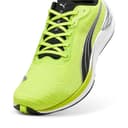 Puma Men Electrify Nitro 3 Road Running Shoes, Lime Pow-Puma Black-Puma Silver, 45 EU - 8