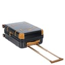 21 Zoll Trolley Bellagio, Einheitsgröße.Schwarz/Braun - 6